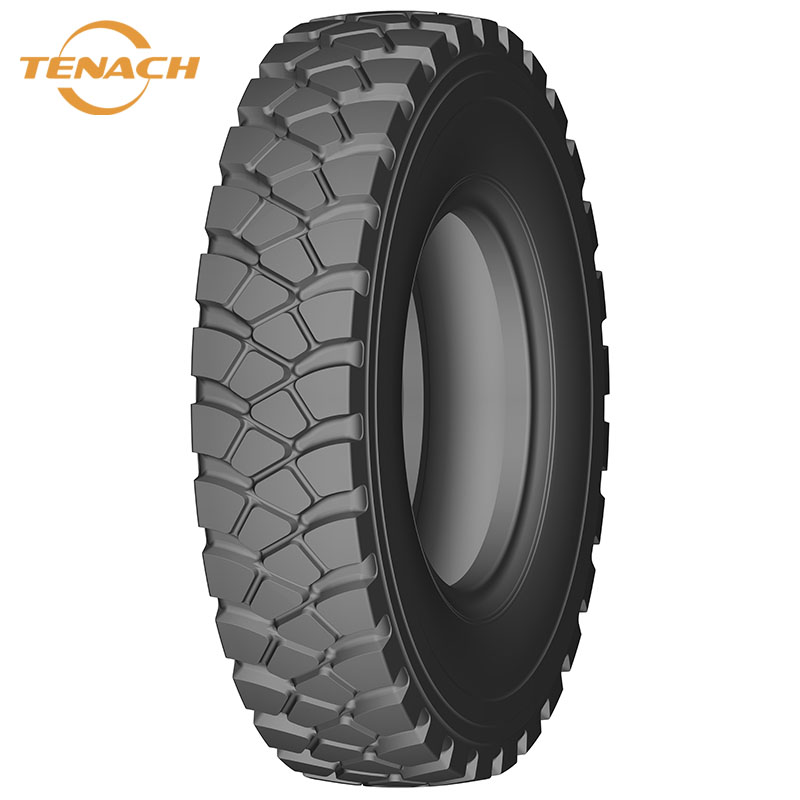 Quae sunt beneficia Radial Mining Truck Tires All Steel?