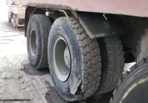 Analysis on Delamination Defectum Truck Tyro Tread