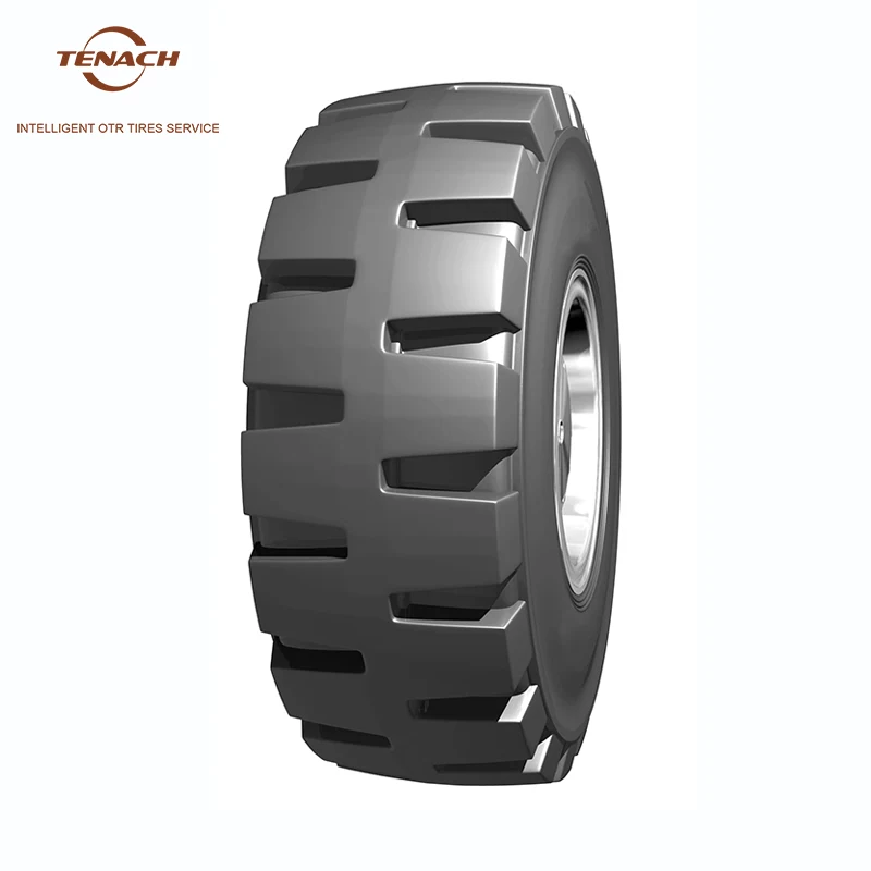 Cur omnes Steel Radial Off Via Tires Essential pro Gravi Officio Operations?